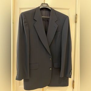 Men’s Alfani Navy Blue Blazer Size 42L